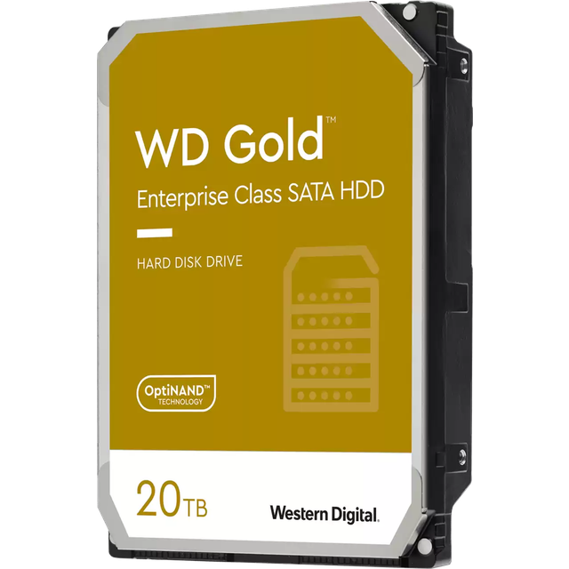 WD Gold 20TB Enterprise Hard Drive