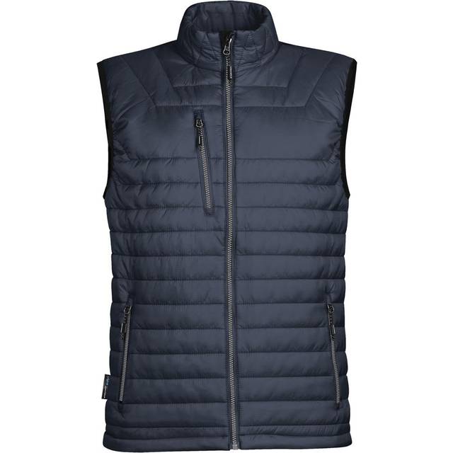 Stormtech mens gravity padded quilted thermal vest/gilet/bodywarmer rw4644