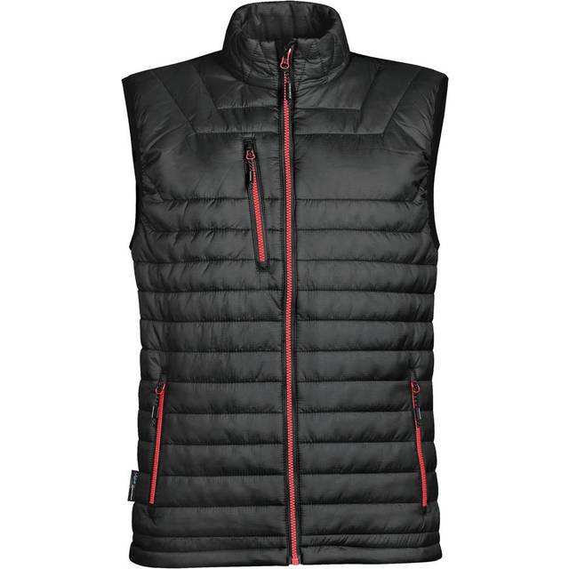 (S, Black/ True Red) Stormtech Mens Gravity Thermal Vest/Gilet