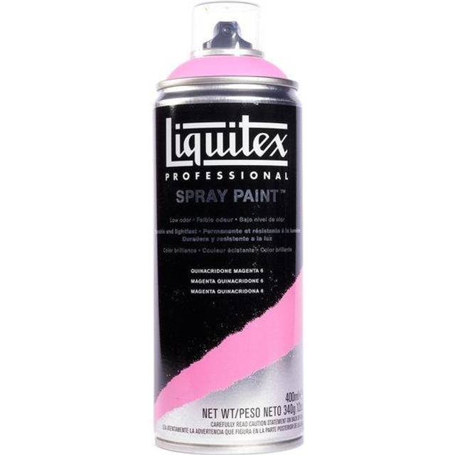 Liquitex Professional Spray Paint 400ml Quinacridone Magenta 6 - Pink