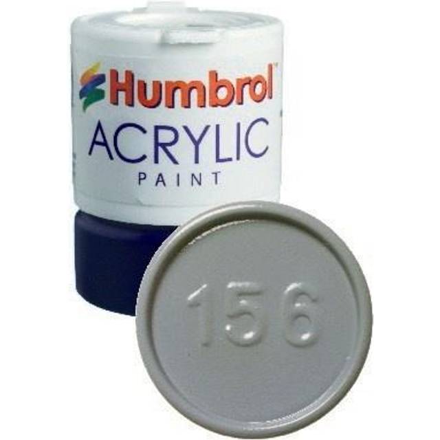 No 156 Dark Camouflage Grey Satin - 14ml Acrylic