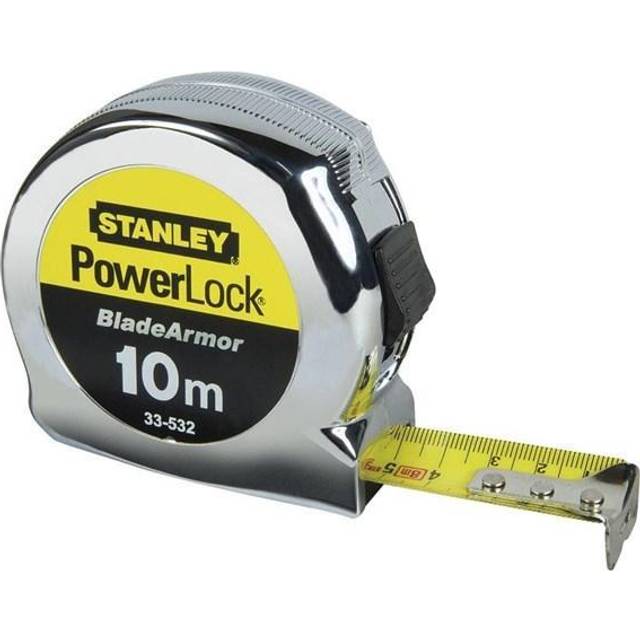 Stanley PowerLock® BladeArmor® Pocket Tape 8m (Width 25mm) (Metric only)