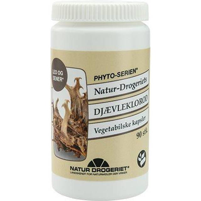 Natur-Drogeriet Djävulsklo rot - 90 Kapslar