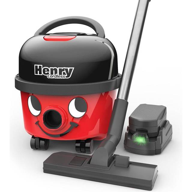Henry HVB 160-12 Cordless Bagged Vacuum Cleaner with up to 30 Minutes Run Time