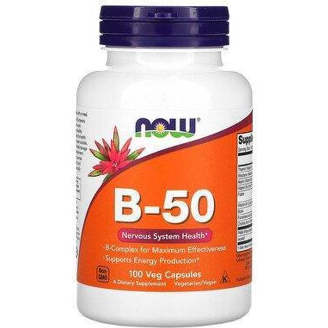 NOW Foods  B-50  100 Veg Capsules
