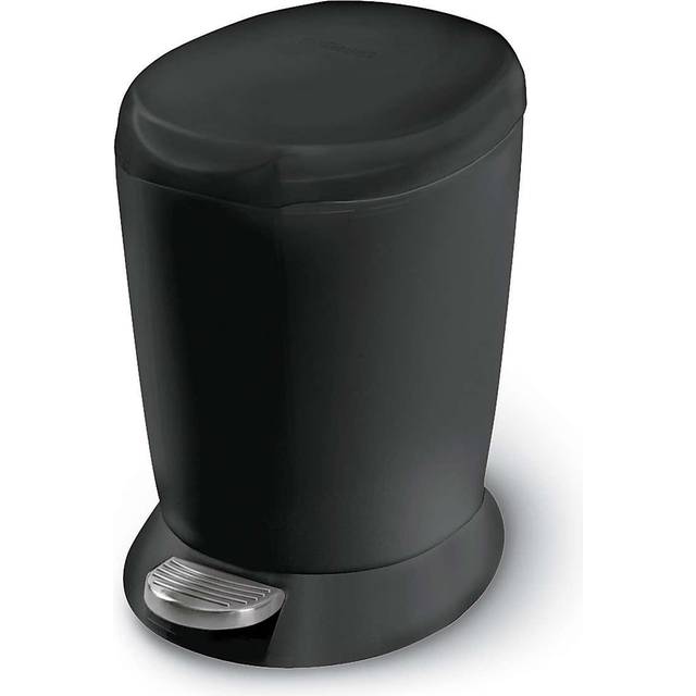 Simplehuman Round Plastic Bin CW1319, 6L, Black
