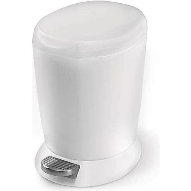 Simplehuman Round Plastic Bin CW1318, 6L, White