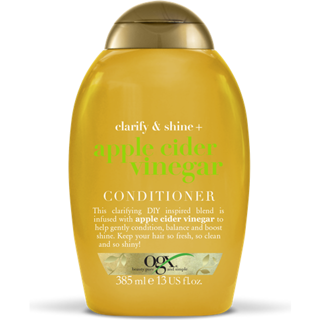 OGX Apple Cider Vinegar Conditioner for Oily and Greasy Hair, 385 ml