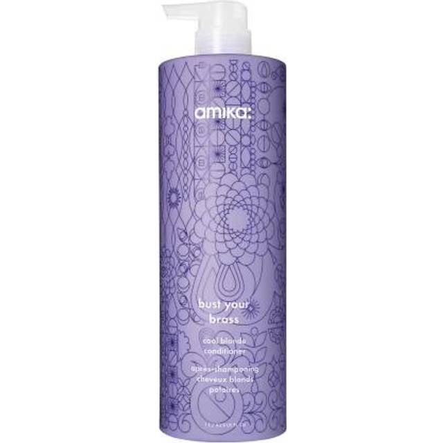 Amika Bust Your Brass Cool Blonde Repair Conditioner 1000ml