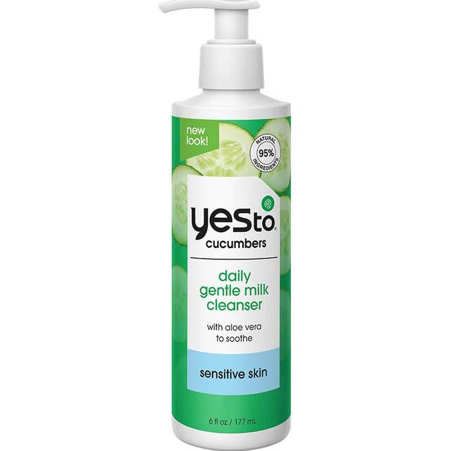 Yes To, Gentle Milk Cleanser, Cucumbers, 6 fl oz (177 ml)