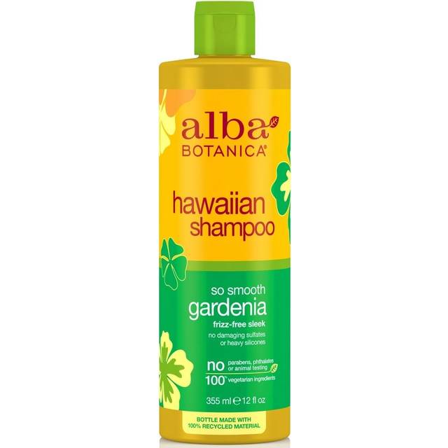 Alba Botanica Natural Hawaiian Shampoo Gardenia 12 fl oz