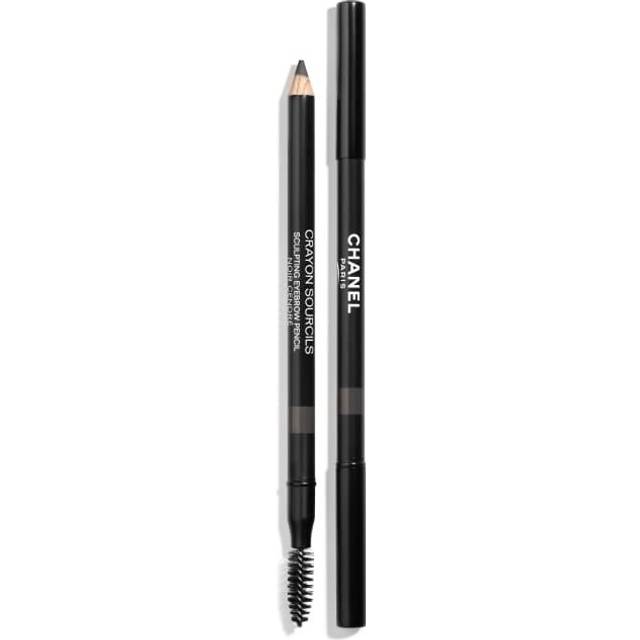 Chanel - Crayon Sourcils Sculpting Eyebrow Pencil 60 Noir Cendre 1g for Women
