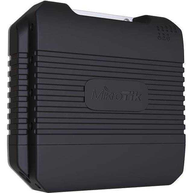 Mikrotik LtAP LTE kit 300 Mbit/s Black Power over Ethernet (PoE)