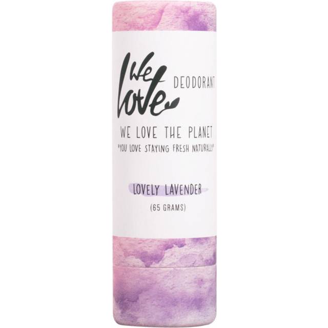We Love The Planet Lovely Lavender Deodorant Stick - 65g