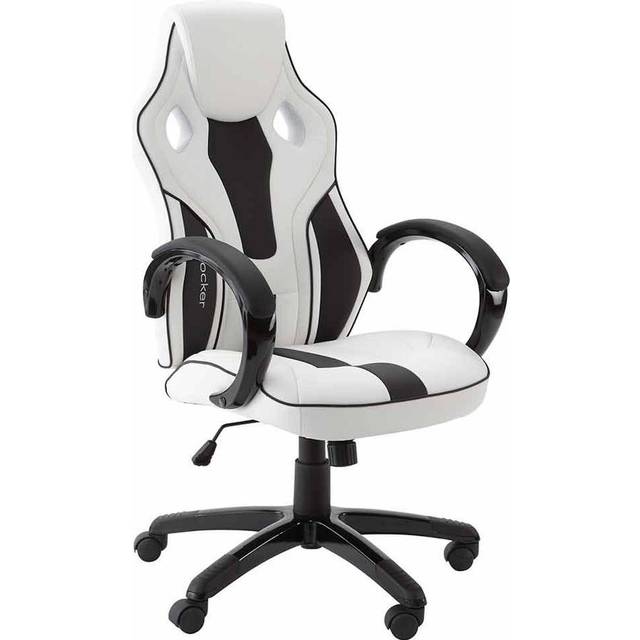 X Rocker Maverick Office Gaming Chair White - X Rocker