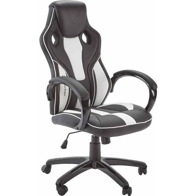 Maverick PC Office Gaming Chair, Ergonomic Computer Desk Chair - Black - One Size