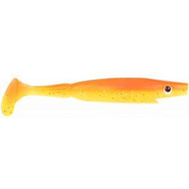 Piglet Shad 8,5 cm Brown Chatreuse 8-pack - Abborrejigg