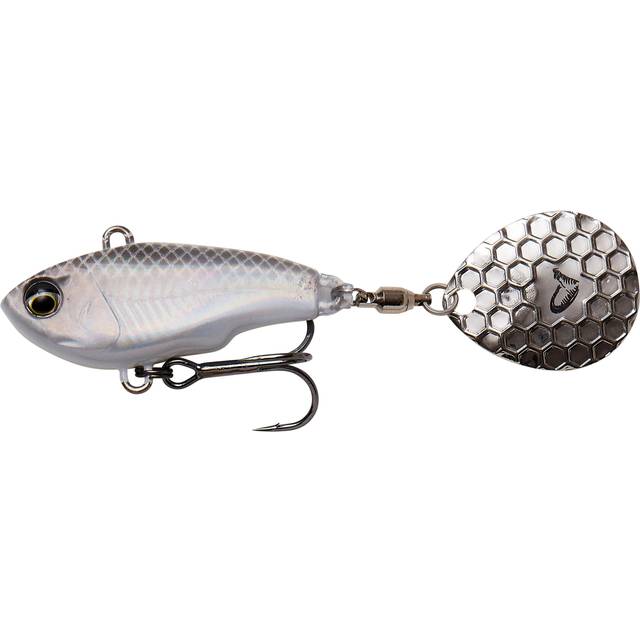 Savage Gear Fat Tail Spin 16 g White Silver