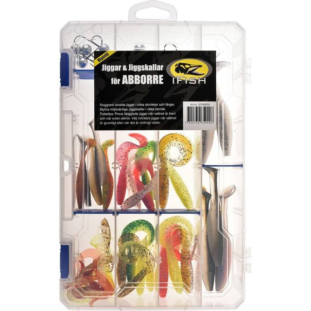 IFISH Ready-To-Fish, JIGGAR - BOXED