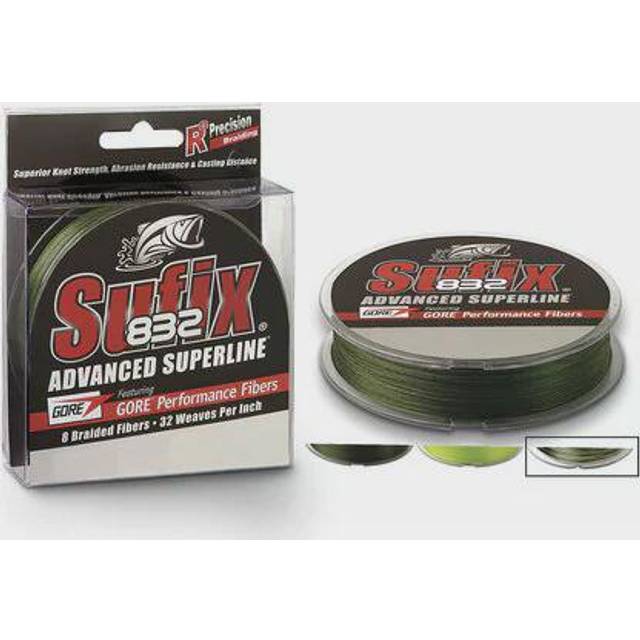 Sufix 832 Braid 120m Flätlina CAMO 0,33mm/63LB