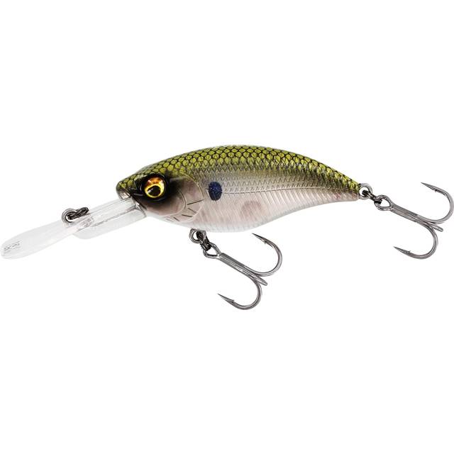 BuzzBite Crankbait 4cm 4g Low Floating (Välj Färg: Green Ghost)