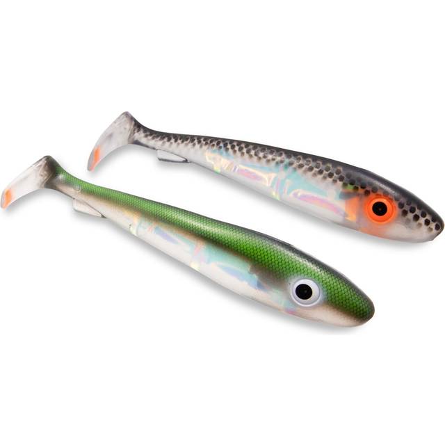 Svartzonker McRubber 21 cm UV Series UV Black Back & UV Rügen Herring Flash -