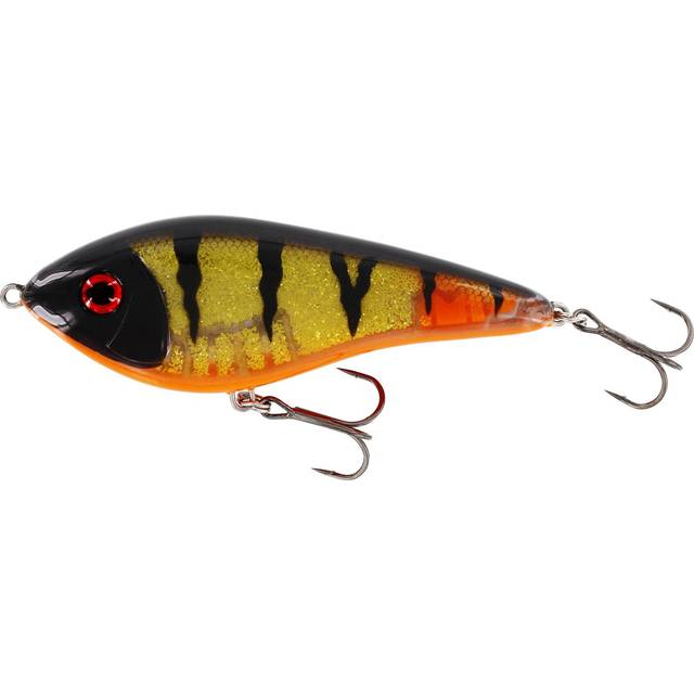 Swim 12 cm Suspending 3D Golden Perch -