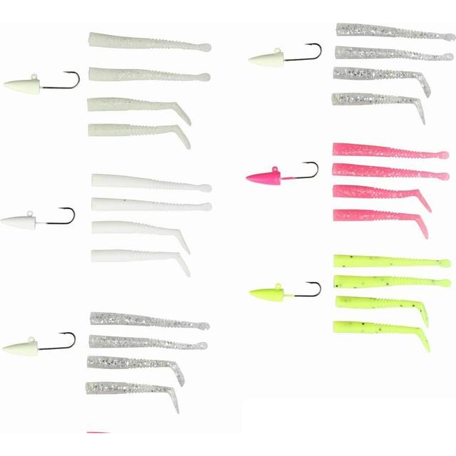 Savage Gear Betessortiment SG LRF Mini Sandeel Kit 25-pack