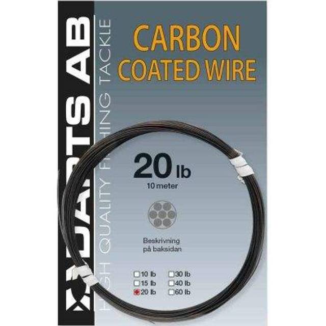 Darts Carbon Coated Wire 20 lb 10 m