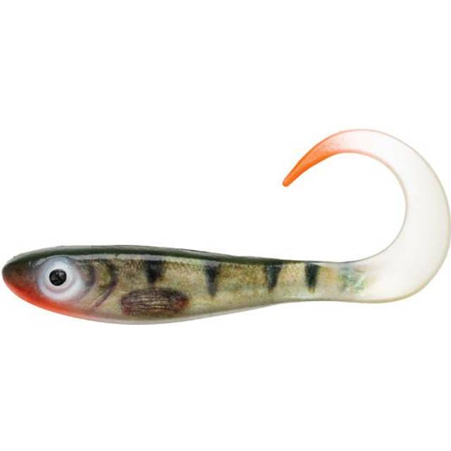 Svartzonker McPerch Curly 8 cm [2 g] real perch 8-pack