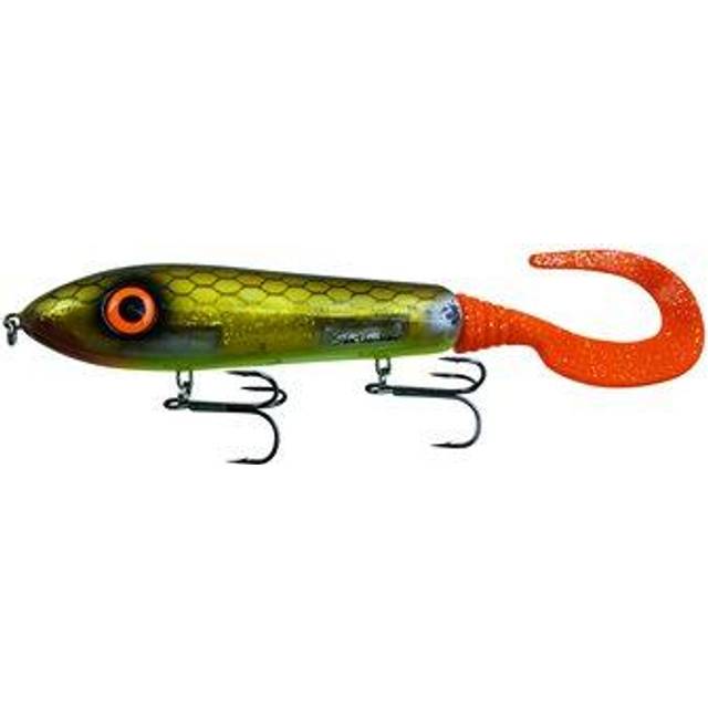 SvartZonker McTail Original 94g Slow Sink - Goldie Brown Back