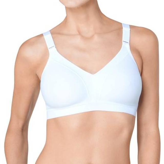 Wellness N Sports Bra - White - 38D