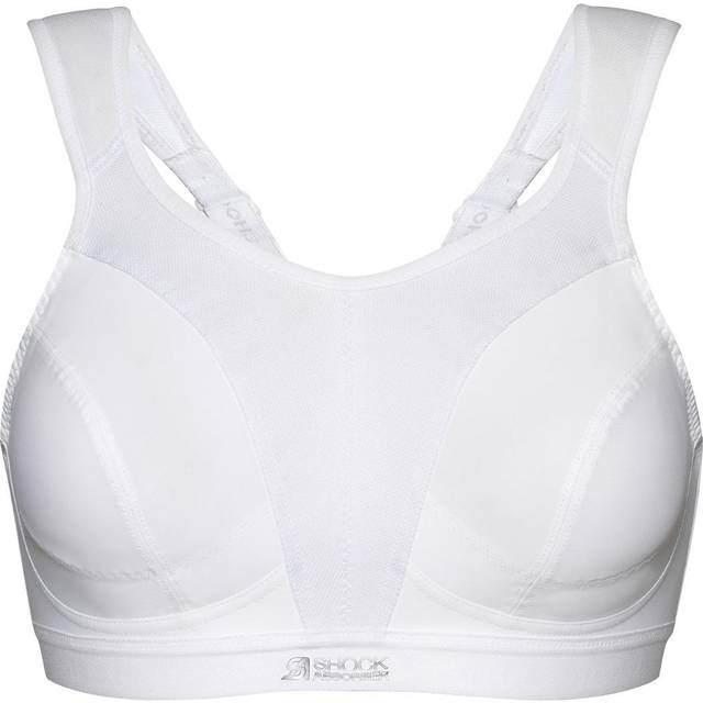 Shock Absorber D+ Max High Impact Sports Bra - White - 32D