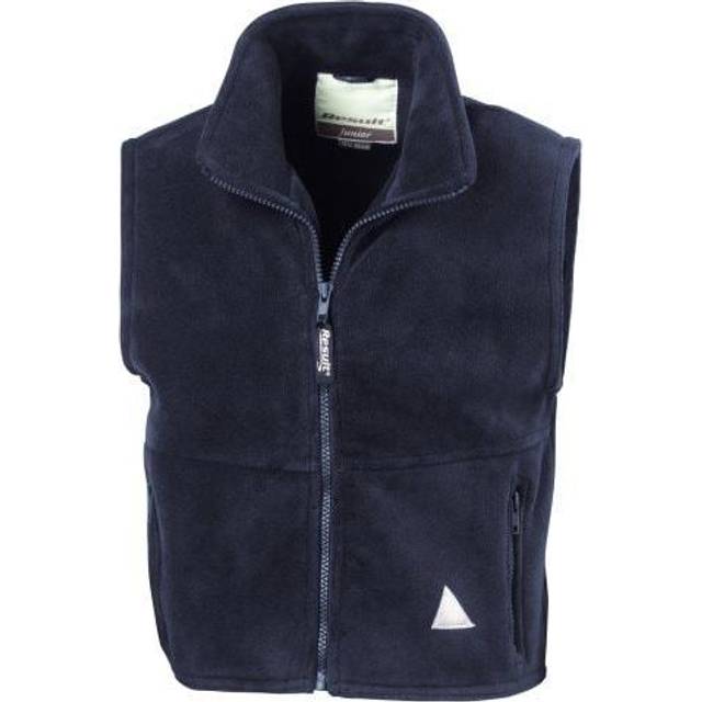 (2XS, Navy) Result Childrens Unisex Anti-Pill Polar-ThermÂ® Fleece Bodywarmer / Gilet