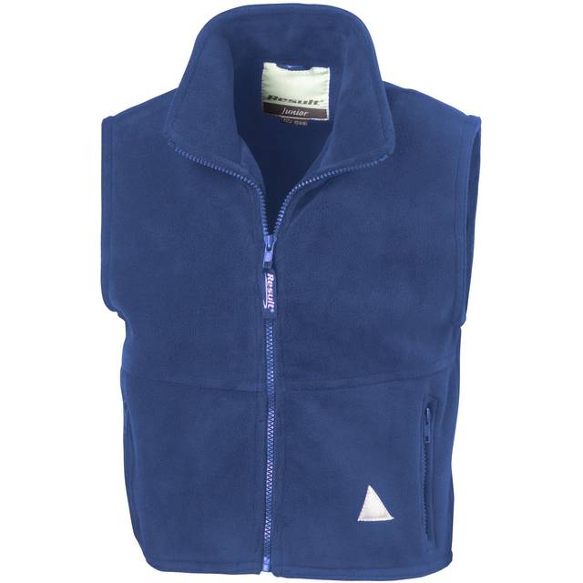 (XS, Royal) Result Childrens Unisex Anti-Pill Polar-ThermÂ® Fleece Bodywarmer / Gilet