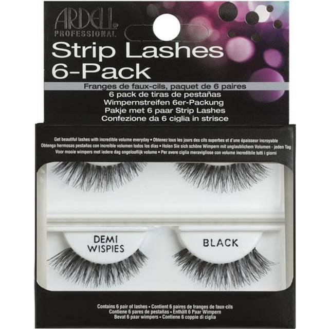 Ardell Professional 6-pack Strip Lashes Demi Wispies