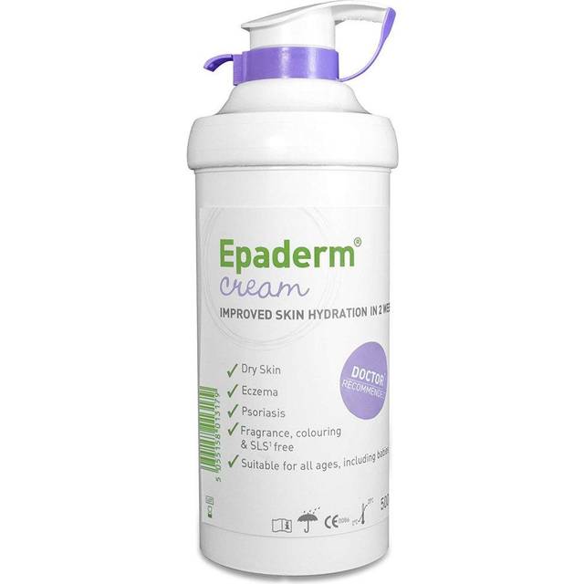 Epaderm 2-in-1 Cream 500g Large bottle