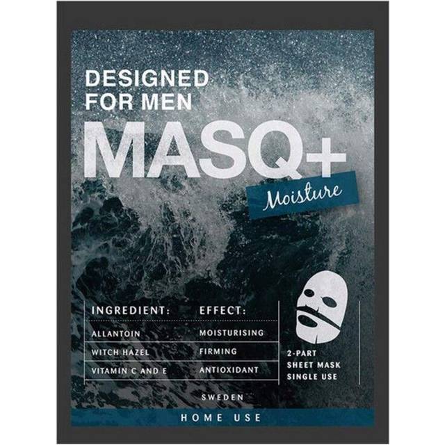 Ansigtsmaske Masq Moisture for Men MASQ 23ml