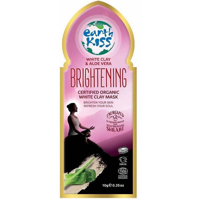 Earth Kiss Ansigtsmaske Peel Off Earth Kiss Brightening Certified Organic 10ml
