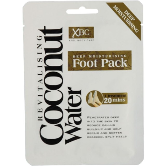 Aquarius Xbc Kokos Fugtigheds Fod `MaskeÂ´