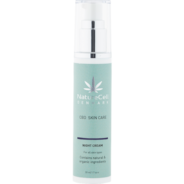 NatureCell CBD Night Cream 50ml