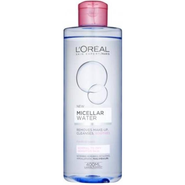 L'Oréal Paris Micellar Water Makeupfjerner-Ingen farve No Size 400ml