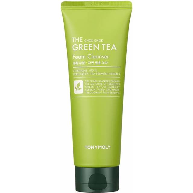 TONYMOLY The Chok Chok Green Tea Foam Cleanser  1 Count