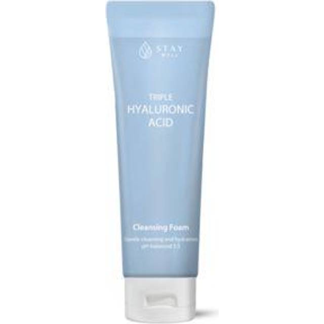 STAY Well Triple Hyaluronic Acid Cleanser Ansiktsrengöring, 130 ml
