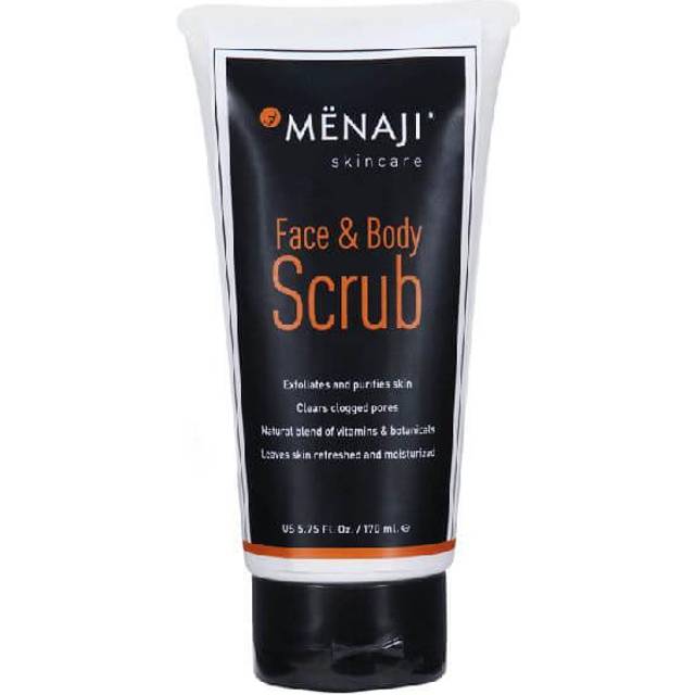 Mënaji Menaji Face & Body Scrub 170ml