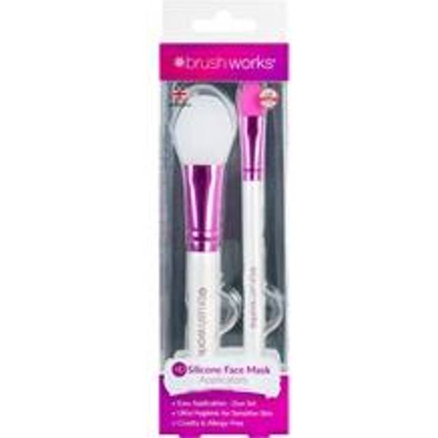 Brushworks Silicone Face Mask Applicators 2 stk