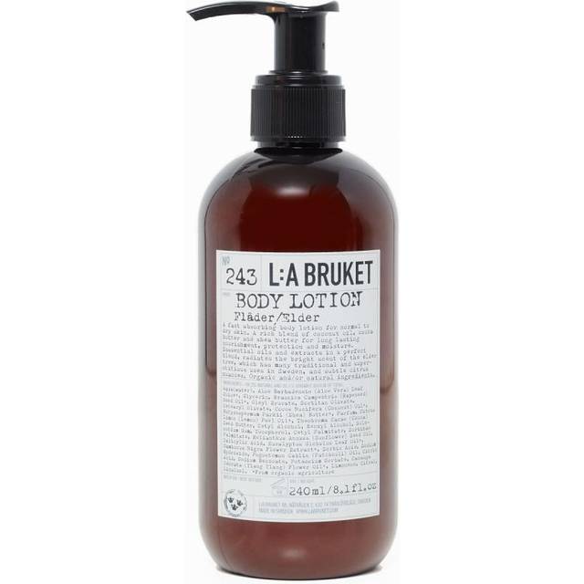 La Bruket Kroppsvård Bodylotion och bodybutter 243 Bodylotion Elder 240 ml (1.125,00 kr / 1 l)