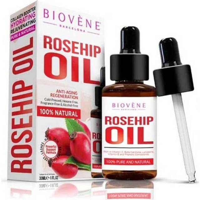 Biovène Star Collection Rosehip Oil Pure & Natural Anti-Aging Regeneration 30 ml