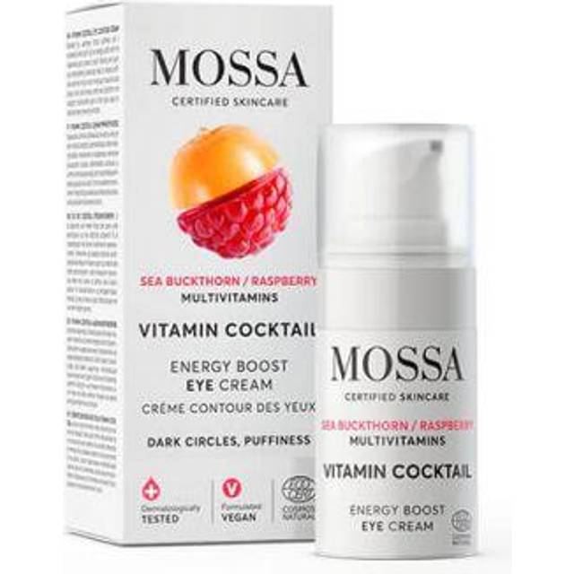 Mossa Vitamin Cocktail Energy Boost Eye Cream 15ml