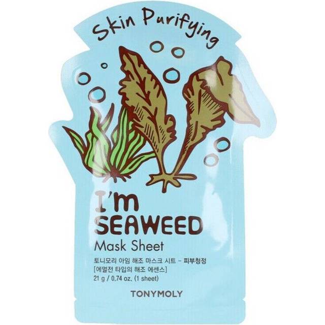 TONYMOLY - I'm Real Mask Sheet - 11 Types Seaweeds